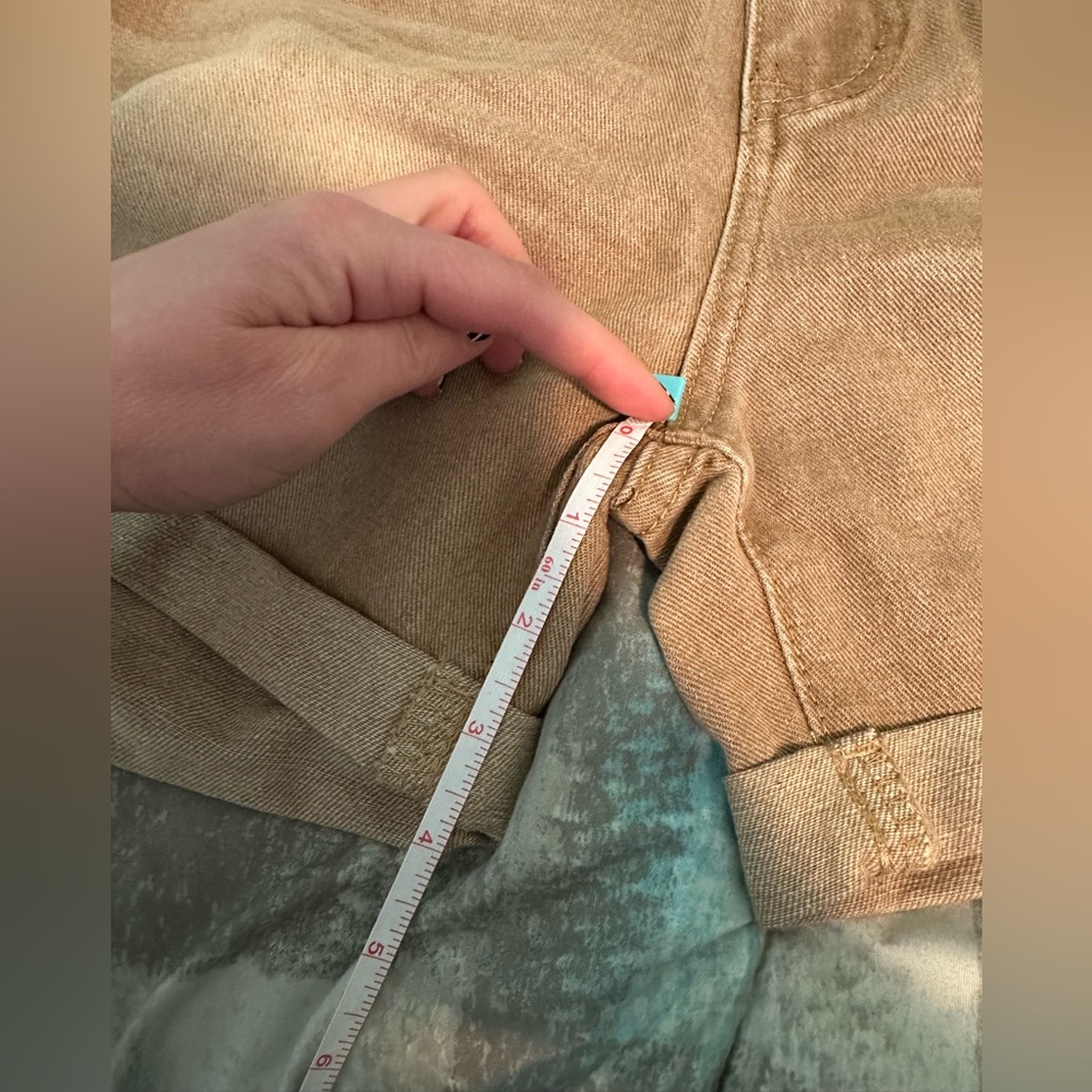 NWOT Denim Shorts - Picture 3 of 3
